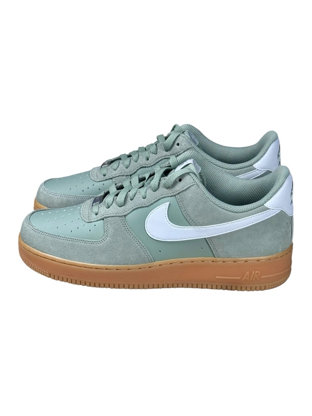 Nike Air Force 1 '07 LV8 Jade Horizon Suede Gum Sole FQ8714-300
